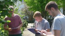 Gä O1 A und B: Aktion Lehrgarten am 23.05.2019